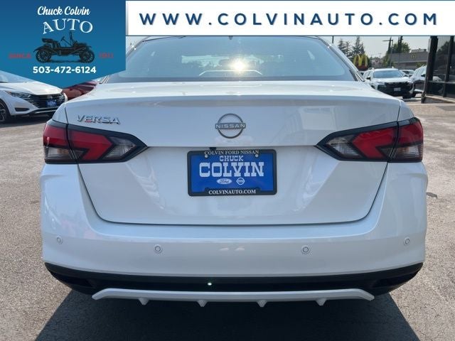 2025 Nissan Versa 1.6 SV