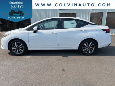 2025 Nissan Versa 1.6 SV