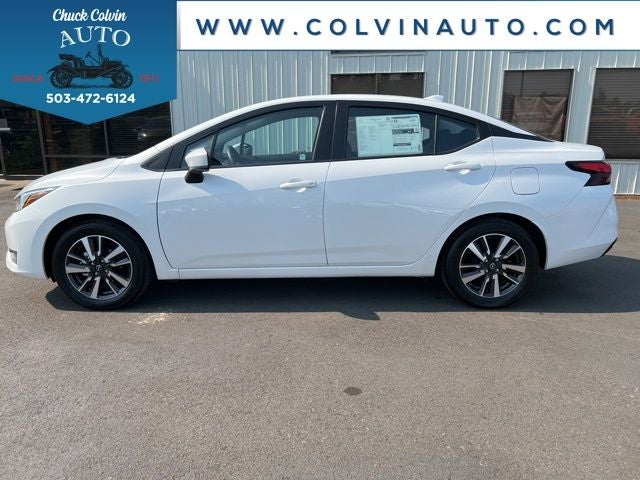 2025 Nissan Versa 1.6 SV