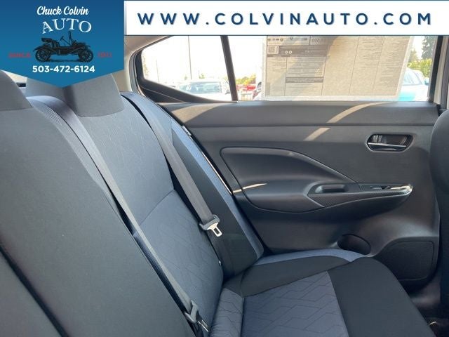 2025 Nissan Versa 1.6 SV