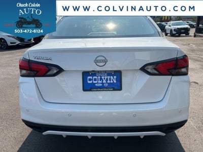 2025 Nissan Versa 1.6 SV