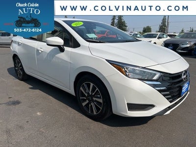 2025 Nissan Versa 1.6 SV