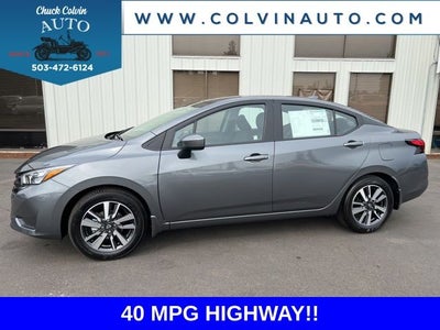 2025 Nissan Versa 1.6 SV