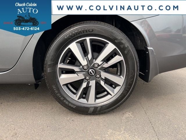 2025 Nissan Versa 1.6 SV