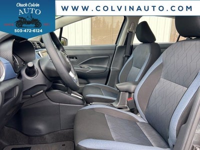 2025 Nissan Versa 1.6 SV