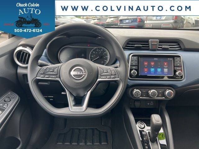 2025 Nissan Versa 1.6 SV