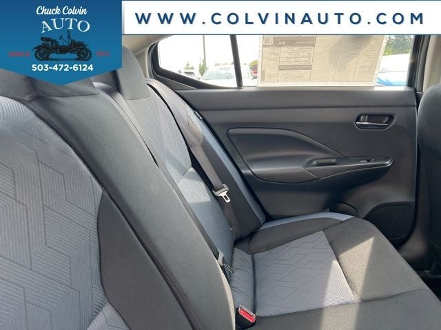 2025 Nissan Versa 1.6 SV