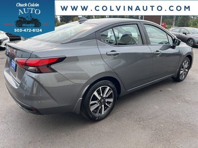 2025 Nissan Versa 1.6 SV