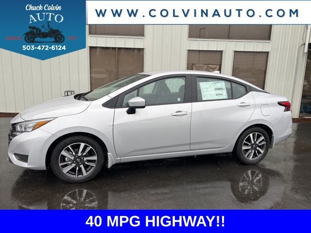 2025 Nissan Versa 1.6 SV