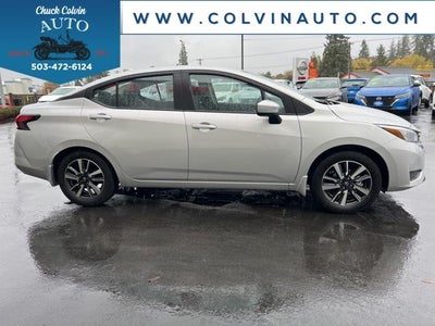 2025 Nissan Versa 1.6 SV