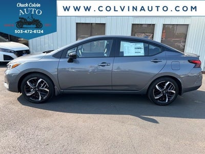 2025 Nissan Versa 1.6 SR