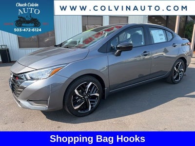 2025 Nissan Versa 1.6 SR