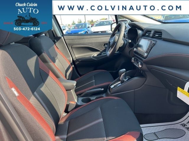 2025 Nissan Versa 1.6 SR