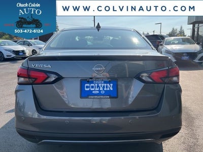 2025 Nissan Versa 1.6 SR