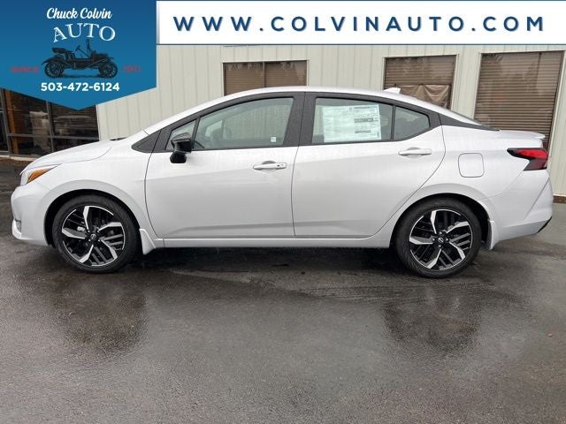 2025 Nissan Versa 1.6 SR