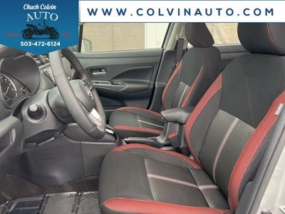 2025 Nissan Versa 1.6 SR