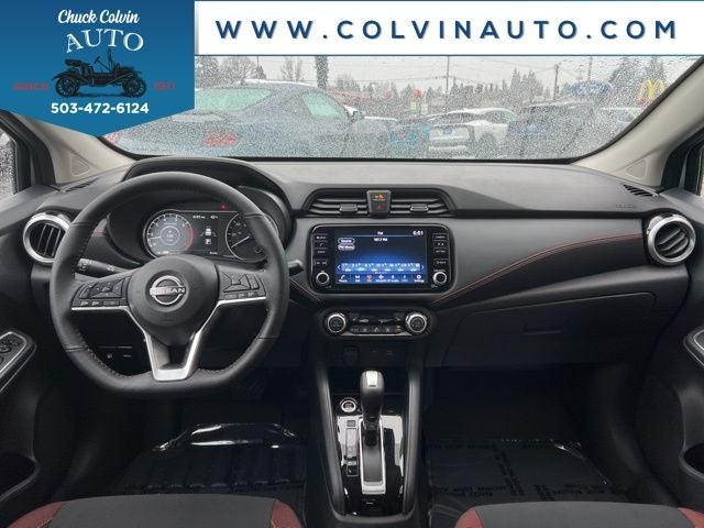 2025 Nissan Versa 1.6 SR