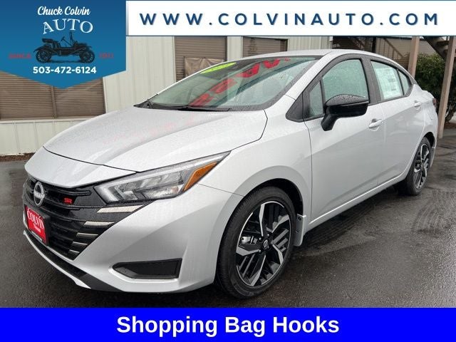 2025 Nissan Versa 1.6 SR