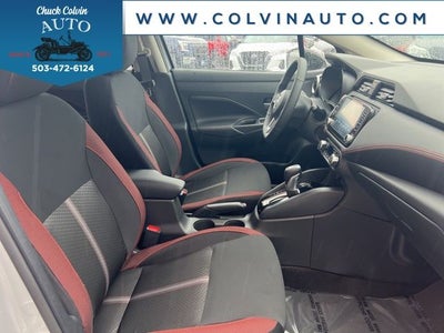 2025 Nissan Versa 1.6 SR