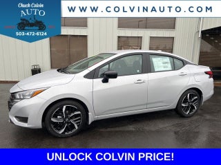 2025 Nissan Versa 1.6 SR