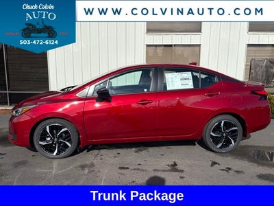 2025 Nissan Versa 1.6 SR