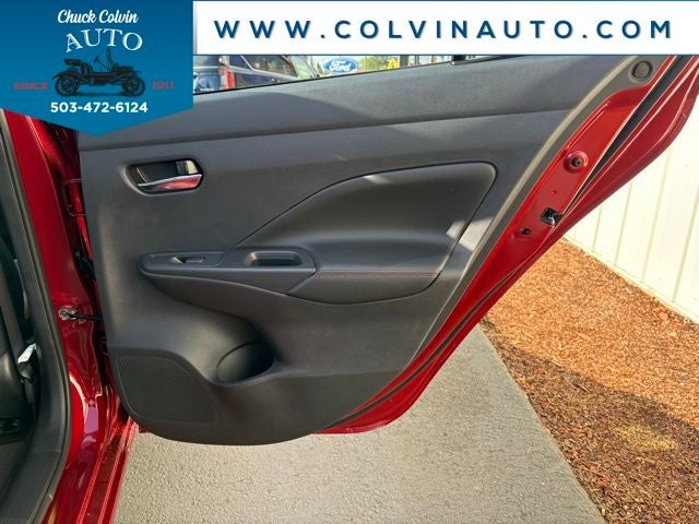 2025 Nissan Versa 1.6 SR