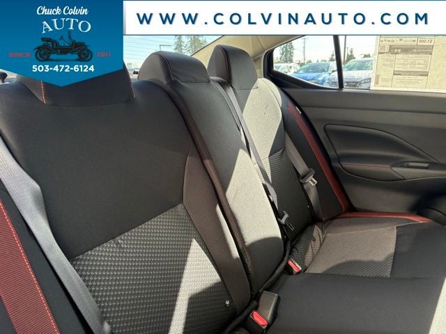 2025 Nissan Versa 1.6 SR