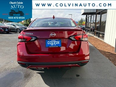 2025 Nissan Versa 1.6 SR