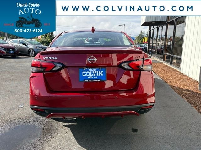 2025 Nissan Versa 1.6 SR