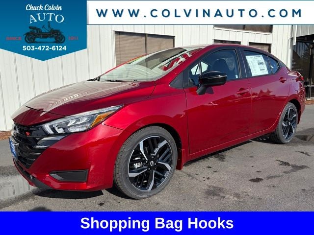 2025 Nissan Versa 1.6 SR