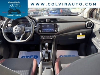 2025 Nissan Versa 1.6 SR