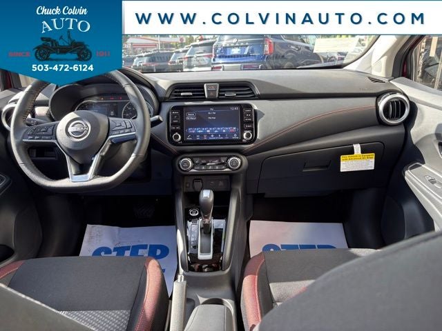 2025 Nissan Versa 1.6 SR