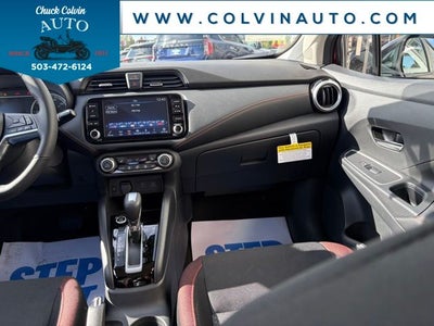 2025 Nissan Versa 1.6 SR