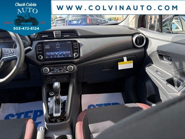 2025 Nissan Versa 1.6 SR