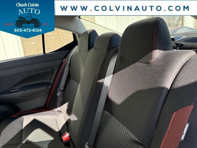 2025 Nissan Versa 1.6 SR