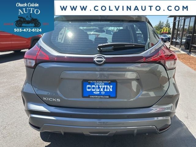 2025 Nissan Kicks Play S