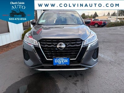 2025 Nissan Kicks Play S