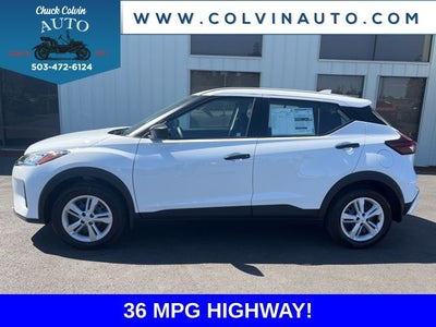 2025 Nissan Kicks Play S