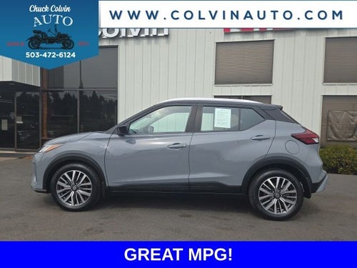 2021 Nissan Kicks SV