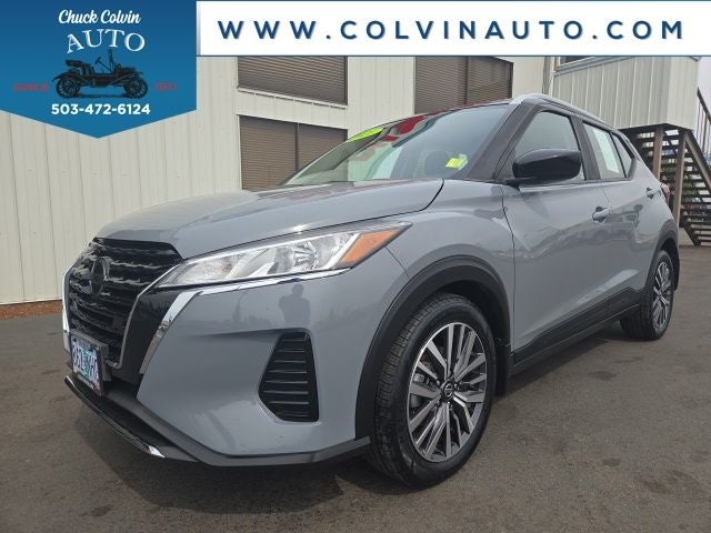 2021 Nissan Kicks SV
