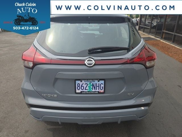 2021 Nissan Kicks SV