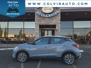 2021 Nissan Kicks SV
