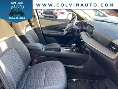 2026 Nissan Kicks SV