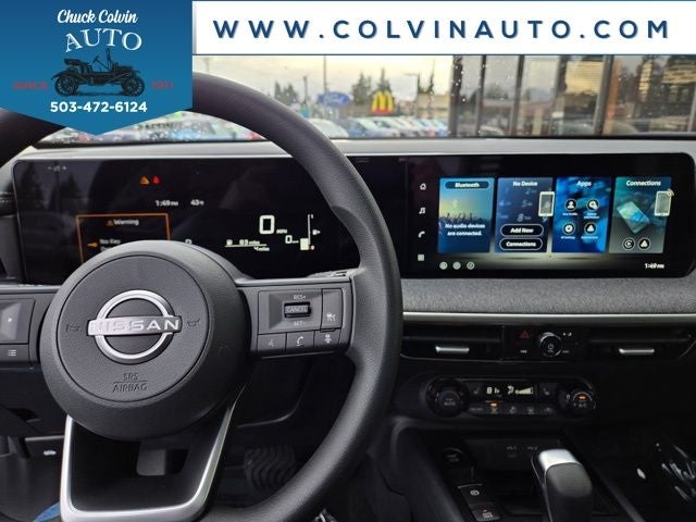 2026 Nissan Kicks SV