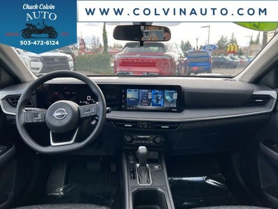 2026 Nissan Kicks SV