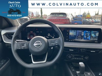 2026 Nissan Kicks SV