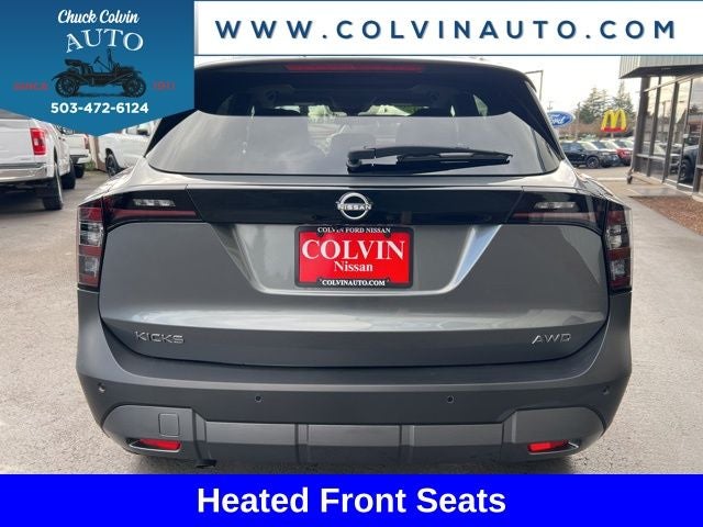 2026 Nissan Kicks SV