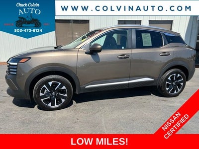 2025 Nissan Kicks SV