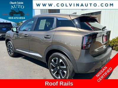 2025 Nissan Kicks SV