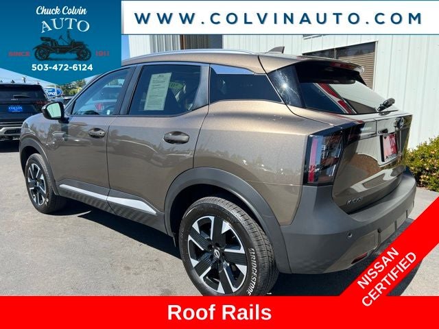 2025 Nissan Kicks SV